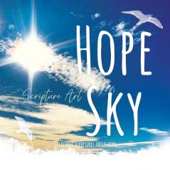 Hope Sky Scripture Art Book