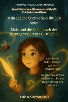 Maia and the Quest to Save the Lost Story (An English - German Bilingual Adventure)