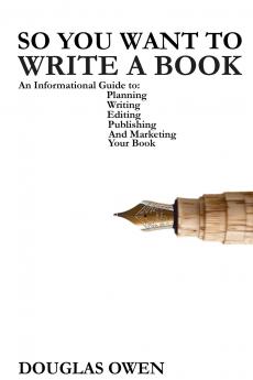So You Want To Write A Book