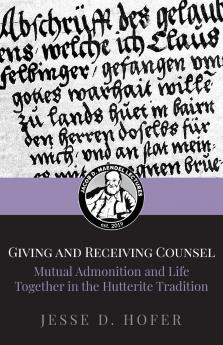 Giving and Receiving Counsel