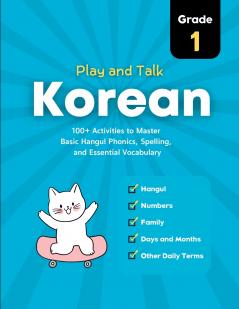 Play and Talk Korean Grade 1