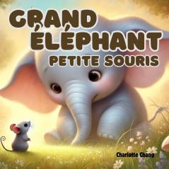 Grand éléphant petite souris