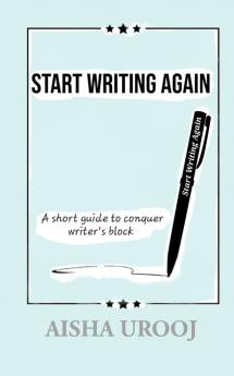 Start Writing Again