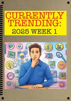 Currently Trending (A4 Softcover)
