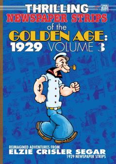 Thrilling Newspaper Strips of the Golden Age 1929 Volume 3 (A4)