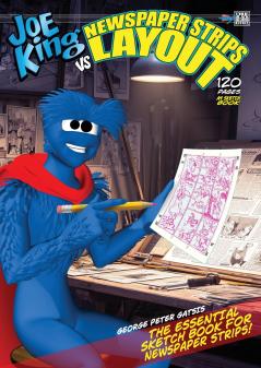 Joe King vs Newspaper Strips Layout