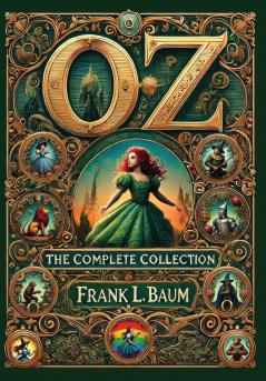 Oz The Complete Hardcover Collection (Collector's Edition) (Laminated Hardback with Jacket)