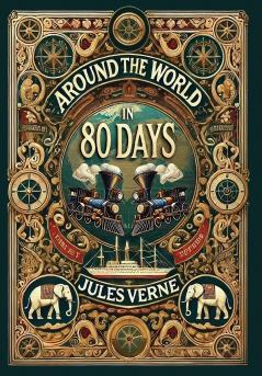 Around the World in 80 Days (Collector's Edition) (Laminated Hardback with Jacket)