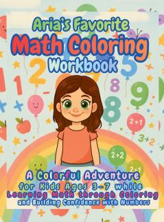 Aria's Favorite Math Coloring Workbook