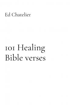 101 Healing Bible verses