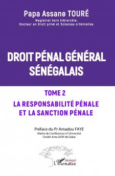 Droit pénal général sénégalais