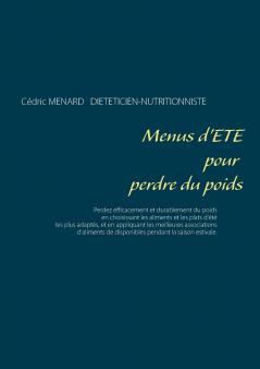 Menus d'été pour perdre du poids