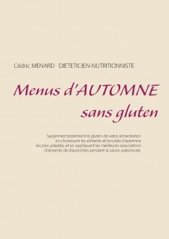 Menus d'automne sans gluten