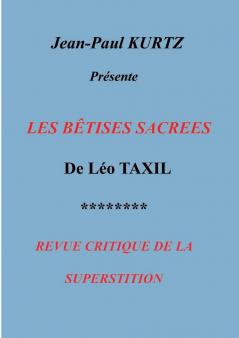 Les Bêtises Sacrées