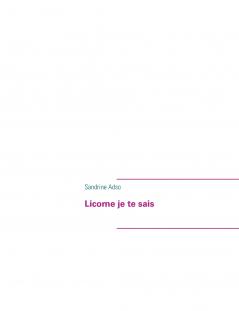 Licorne je te sais