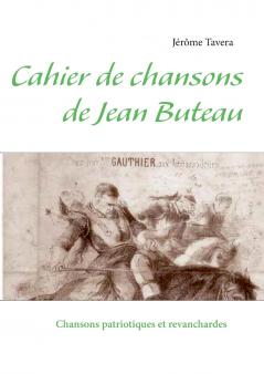Cahier de chansons de Jean Buteau