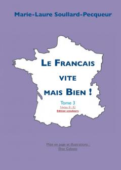 Le Français Vite mais Bien tome 3 couleur