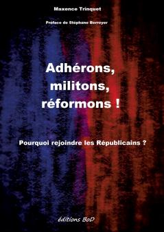 Adhérons militons réformons !