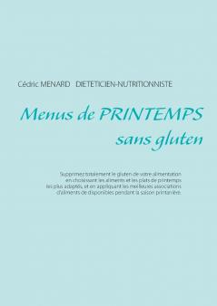 Menus de printemps sans gluten