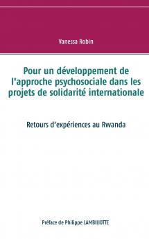 Pour un développement de l'approche psychosociale dans les projets de solidarité internationale