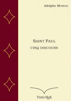 Saint Paul cinq discours