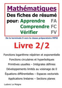 Mathématiques terminale s vers mpsi (livre 2/2)