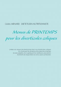 Menus de printemps pour les diverticules coliques