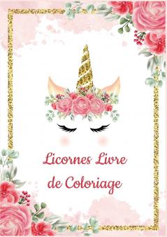 Licornes Livre de Coloriage pour Enfants