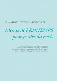 Menus de printemps pour perdre du poids