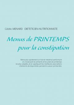 Menus de printemps pour la constipation