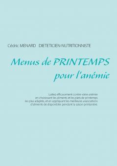 Menus de printemps pour l'anémie