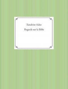 Regards sur la Bible