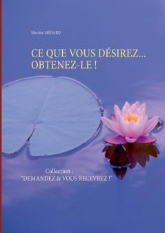 CE QUE VOUS DÉSIREZ... OBTENEZ-LE !