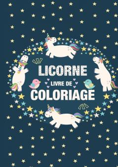 Coloriage Licornes pour Enfants 3-8 ans