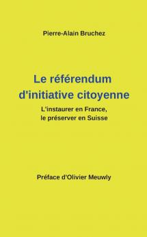 Le référendum d'initiative citoyenne