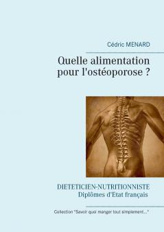 Quelle alimentation pour l'ostéoporose ?