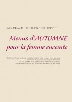 Menus d'automne pour la femme enceinte