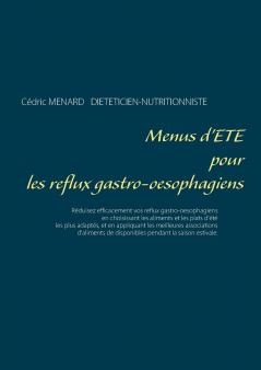 Menus d'été pour les reflux gastro-oesophagiens