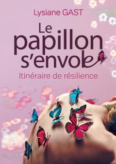 Le papillon s'envole