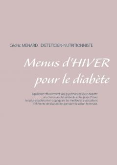 Menus d'hiver pour le diabète