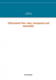 Enforcement fees
