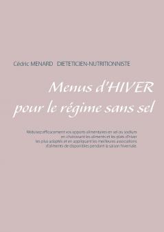 Menus d'hiver pour le régime sans sel