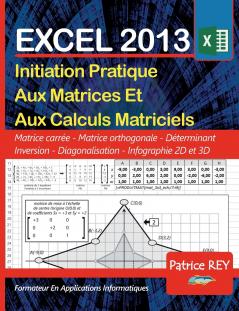Les Matrices Avec EXCEL 2013