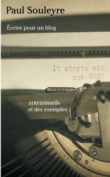 ��crire pour un blog