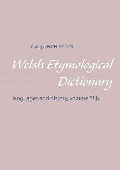 Welsh Etymological Dictionary