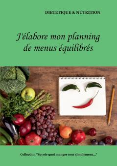 J'��labore mon planning de menus ��quilibr��s