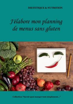 J'��labore mon planning de menus sans gluten