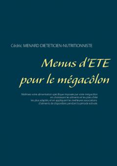 Menus d'été pour le mégacôlon