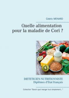 Quelle alimentation pour la maladie de Cori ?