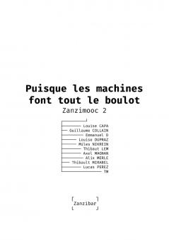 Puisque les machines font tout le boulot